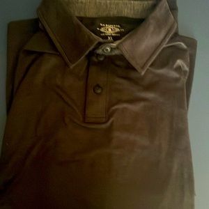 Golf polo size Xl short sleeve. GH bass and co.